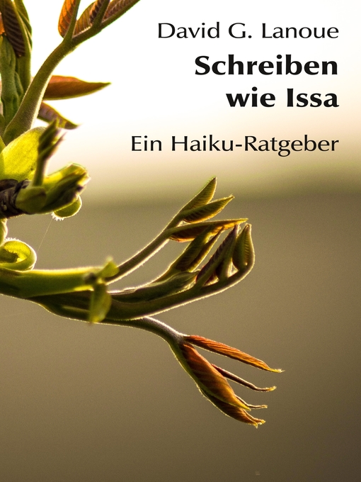 Title details for Schreiben wie Issa by David G. Lanoue - Available